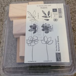 STAMPIN UP RETIRED Botanical Blooms
